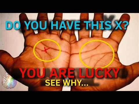 Got an X on your palm? Discover its MEANING ✋🔮 | Palmistry & Hand Reading