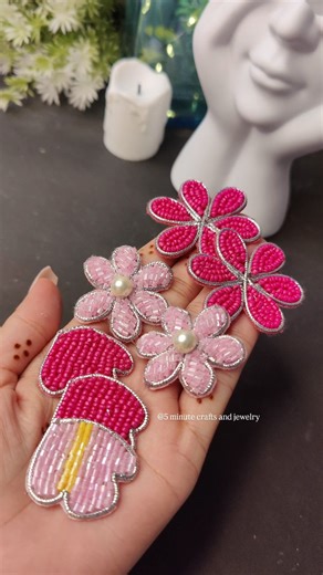 Jewelry Making for Beginners on Instagram: "DM for orders When love is effortless, it sounds like Handmade jewellery Jewelry making Jewellery making tutorial Diy earrings Diy jewelry Trending jewellery making Haldi jewellery Wedding jewellery Diy Small business owner Small business Handmade jewelry Beaded jewelry Embroidery tutorial Embroidery earrings #handmade #jewellery #jewelry #handmadejewellery #trending #tutorial #handmadejewelry #earrings #earring #art #diy #smallbusiness #smallbusinesso