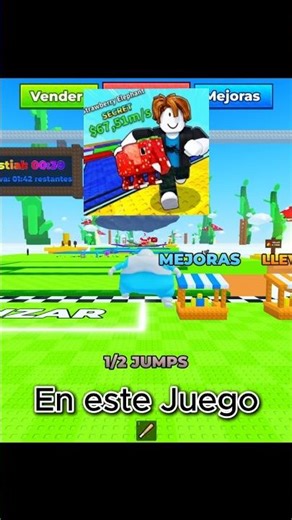 En este Juego Tendremos que Correr y Saltar Para Conseguir Brainrots ✅
