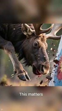 The Moose That Killed a Man — The Most Dangerous Animal in North America