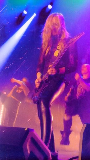 2.5K views · 28 reactions | Nita Strauss “Digital Bullets” at Temple Live Fort Smith, AR #digitalbullets #socialmedia #getback #trolls #nitastrauss #kaseykarlsen | Libran Lauren | Facebook