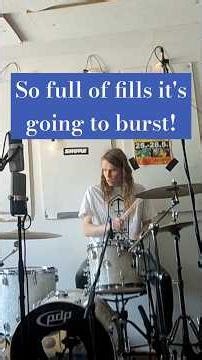 Most drum fills in a minute!