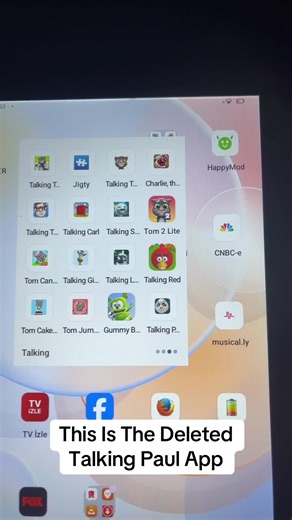 Exploring the Deleted Talking Paul App