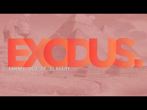 Exodus Israel Out of Slavery The Oppression