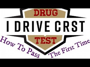 CRST & Prime Inc. | Drug Test & Tips To Pass On Your First Try!