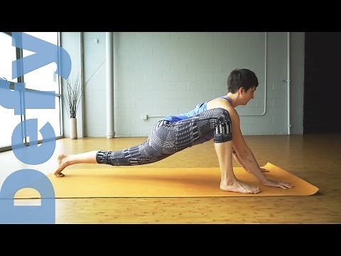 How to do Lizard Lunge | Flexibility For Climbers