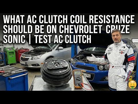 Chevy Cruze / Sonic AC Not Working? How to Test Compressor Coil Resistance