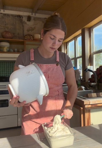 Homemade Ice Cream Recipe with Personal Chef Tips