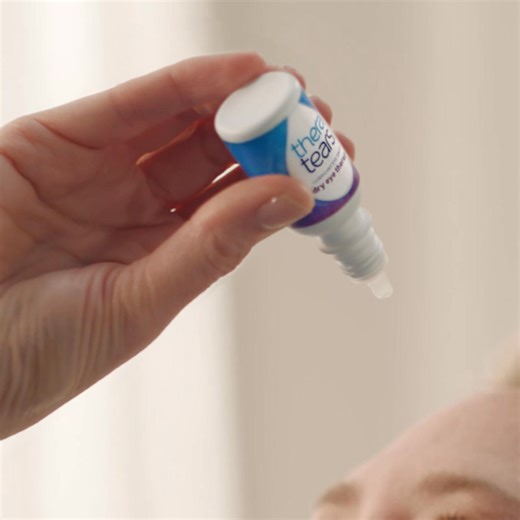 TheraTears uniquely hydrates dry eyes with OxyLytes™—the 5 vital electrolytes found in natural tears. That’s Science-Backed Hydration™. | TheraTears