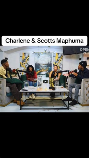 Charlene & Scotts Maphuma. | | | | | #sapodcasthub #openchatspodcast #scottsmaphuma #podcastandchillnetwork #char4prezzy