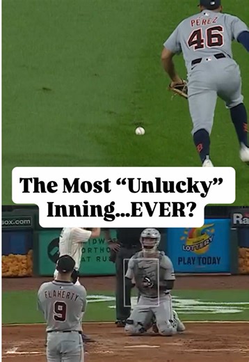 Is this the most UNLUCKY inning ever? 6 straight “hits” leading to 5 earned runs. We feel for you Jack Flaherty. A good example as to why ERA can be a misleading statistic when analyzing a specific pitcher. #Develop