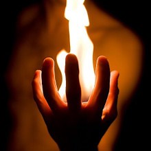 Fire From Hands - Spectacular! - Flames Dancing On Your Palms - Pentecost - Holy Spirit