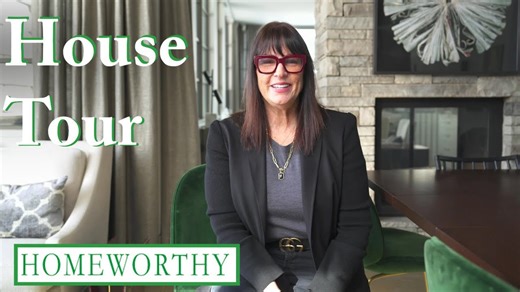 Inside a Gorgeous Snowy Canadian Home