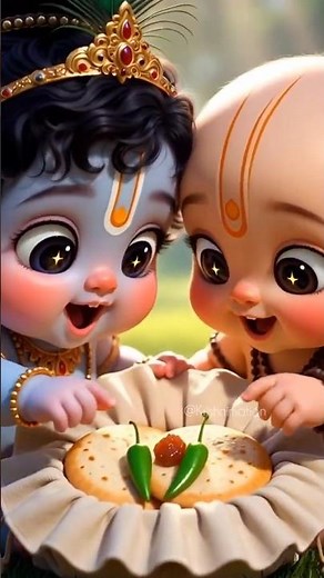 भोंदू और ठाकुर जी की अनोखी कथा 😊 @Bhaktipath #krishna #krishnaleela