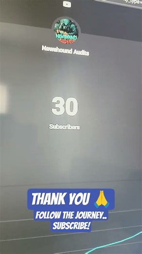 We’re at 30 Subscribers — Help Me Hit 50 So We Can GO LIVE! 🚀🔥#30subscribers