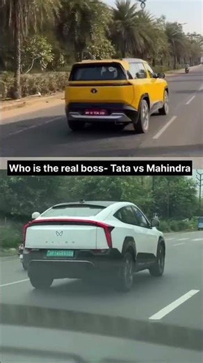 Tata Sierra vs Mahindra XEV9e |LooksComparison Exterior #tatasierra2025 #mahindraxev9e