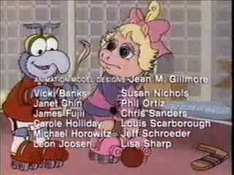 Muppet Babies: Pigerella - Ending