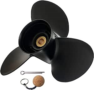 OEM Upgrade Aluminum Outboard Motor Boat Propeller fit Yamaha Engines 150HP 175HP 200HP 220HP 225HP 250HP 300HP 15 Spline Tooth