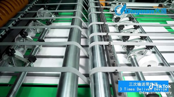 High Speed Sheet Cutter Machine with Auto Splicer