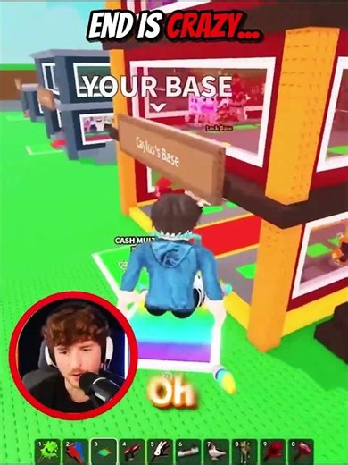 Foltyn INSANE Steal From Caylus In Steal a Brainrot #stealabrainrot