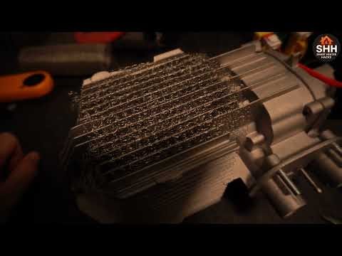 VEVOR Diesel Heater MESH UPGRADE and og Fan Only Runs at 63% Power – OG ECU Limiting It!