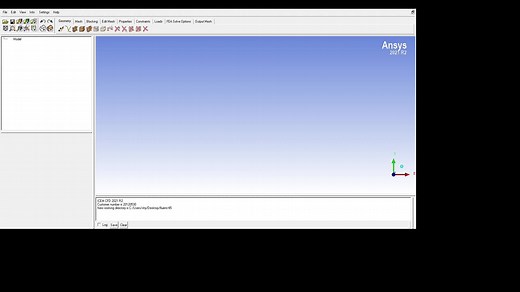 icem多区域网格划分 装配 导入block