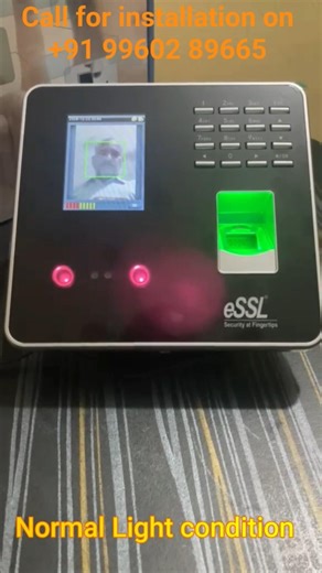 eSSL MB20 Face Attendance Machine Performance | Best Biometric Machine in Mumbai