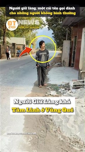 Village keepers are quite spiritual in rural Vietnam.