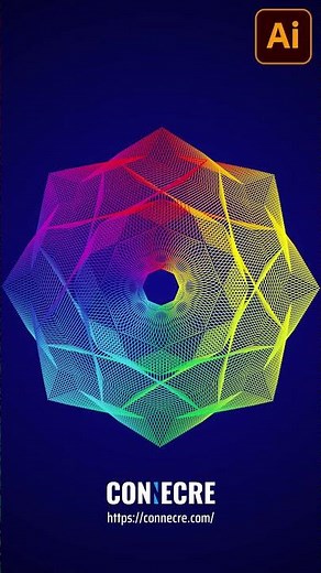 How to Create Geometric Design in Illustrator