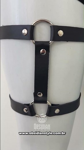 Esse garter vai revolucionar seu estilo gótico #fashiondark #acessórios #style