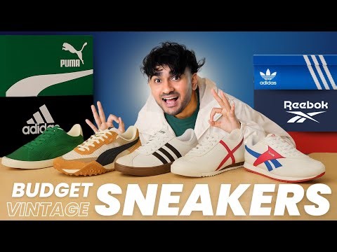Best Retro Style Sneakers starting ₹900 (2025) 🔥 | Puma, Adidas, Reebok & More!