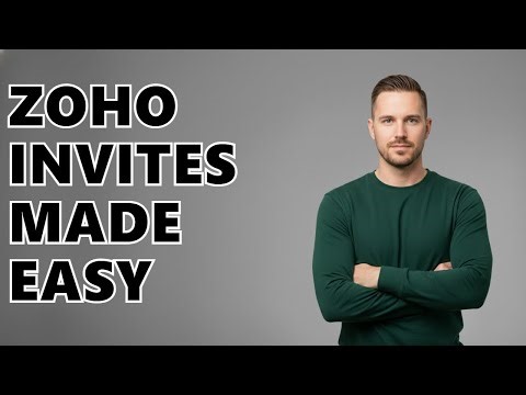 How To Send Calendar Invite In Zoho Mail?