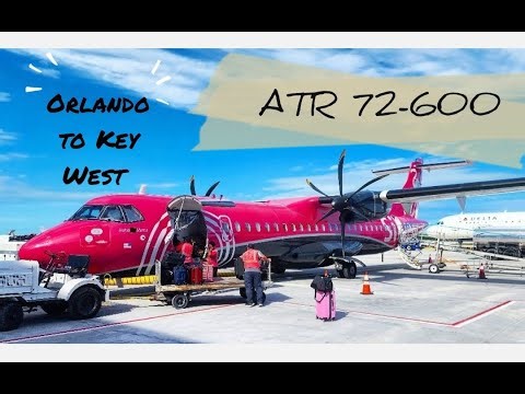 Silver Airways | ATR 72-600 | MCO Take-Off