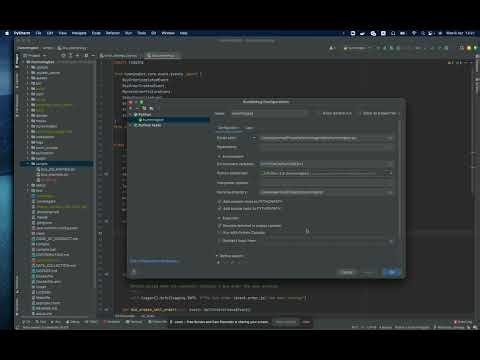 Hummingbot Client - Script debugging using Pycharm