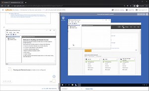 zyBooks IT Security Lab Demo with Dr. Babak Shoraka