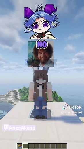 Minecraft: Aries Thinks He's Majestic!