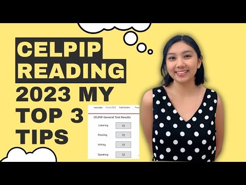 CELPIP 2025 - My Top 3 Reading Tips