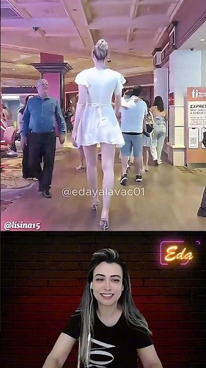 👣 6 Feet 10 Inches Ekaterina Lisina trending again with her giant style! #giantstyle #streetstyle