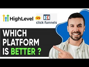 GOHIGHLEVEL VS CLICKFUNNELS