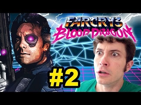 TRON - Far Cry 3 Blood Dragon