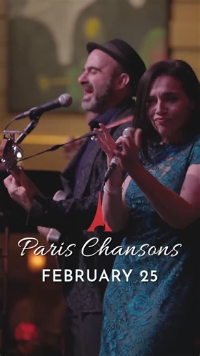 Vibrato Grill And Jazz | 🇫🇷🎶 Paris Chansons brings their signature blend of French classics, gypsy jazz, and international flair to Vibrato on February 25. Always... | Instagram
