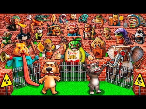 SURVIVAL in MEGA MAZE with 1000 NEW ITALIAN MEMES - TUNG TUNG SHUR - MINECRAFT Animation Gameplay