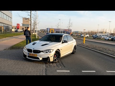 BMW M3 (F80) – The Ultimate Driving Machine