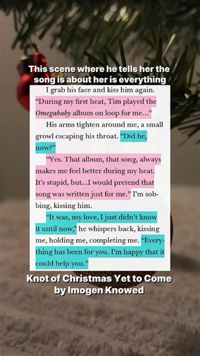 Imogen Knowed on Instagram: "Knot of Christmas Yet to Come (Knot a Christmas Carol Book 3) is out now on KU, Kindle, and paperback! 🎄Grumpy (F) x Sunshine x4 (M) x Grumpy (M) 🎄LGBTQIA+ Rep 🎄Why Choose 🎄Omegaverse 🎄Women in STEM/Male-Dominated Fields 🎄She/He's Off Limits (boss/employee/client) 🎄One Bed (Nest) 🎄Fated Mates 🎄Rejected Past Lovers 🎄A [Loose] Christmas Carol Retelling 🎄Knotting 🎄Seasonal scents 🎄DVP/TVP BLURB: Evelyn’s heat is in full swing, and she doesn’t have time for