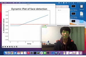 顔認識を利用したアプリの実装【Mediapipe+Python】