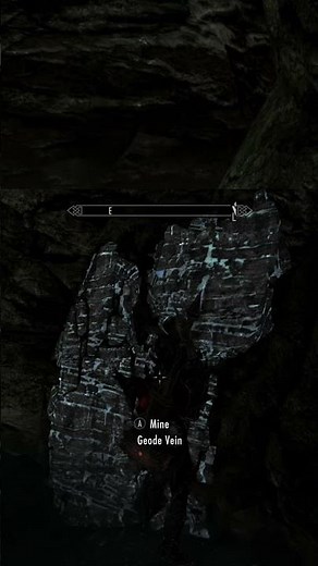 Casually Mining Black Soul Gems in Blackreach 😐💎