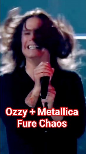 Ozzy Osbourne & Metallica | Paranoid (Live Energy)