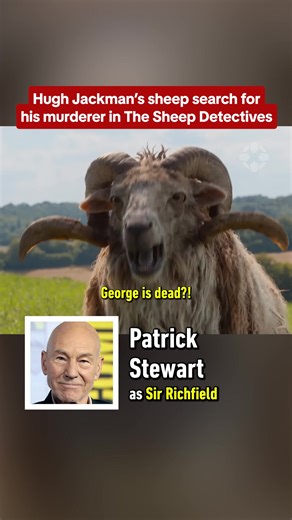 The Sheep Detectives has an all-star cast and half of them are playing sheep #thesheepdetectives #movie #trailer