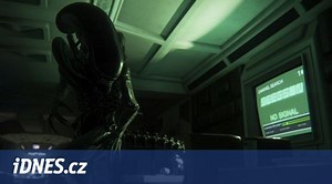 DOJMY: V novém Vetřelci jste slaboch. Z doplňkového módu sálá atmosféra - iDNES.cz