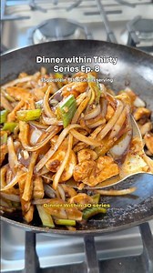 Sizzling Black Pepper Chicken